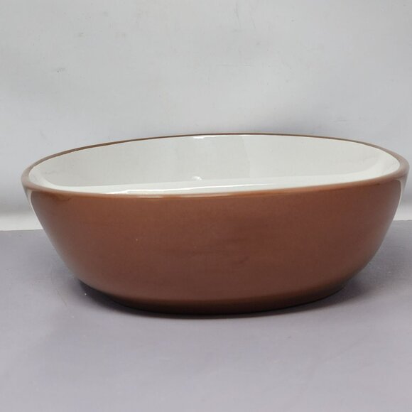 Oval Vintage Stangl Ceramic Divided Serving Dish‎ With Floral Design - Picture 5 of 13